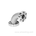 Astm Forged Threaded Drainage Pipe Fittings Flange